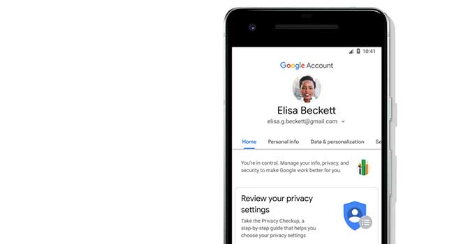 Google Gives Users Better Access to Privacy & Security Settings
