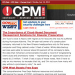 CPM Industry Insider
