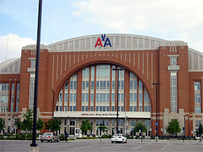 American Airlines Center Selects MicroPower Technologies Surveillance System for Monitoring