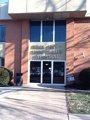 Athens Ohio City County Health Department Deploys Brivo Access Control