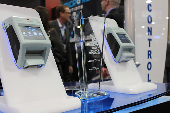 MiY Touch Reader Captures Award at ISC West New Product Showcase