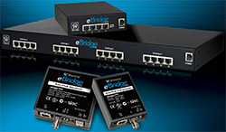 Altronix eBridgePlus Ethernet Over Coax and PoE Adapters