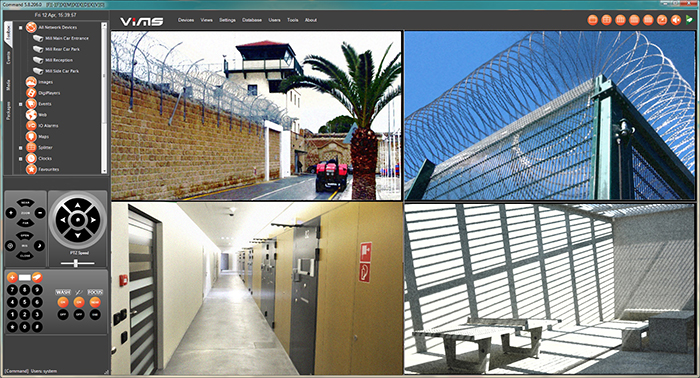 Sicura Video Analytics at Cyprus Prison