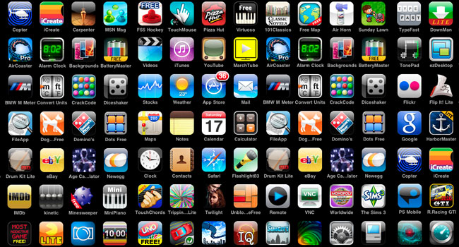 free apps for iphone theme