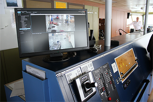 Safer Ship Travel with Milestone and Axis IP Video Surveillance