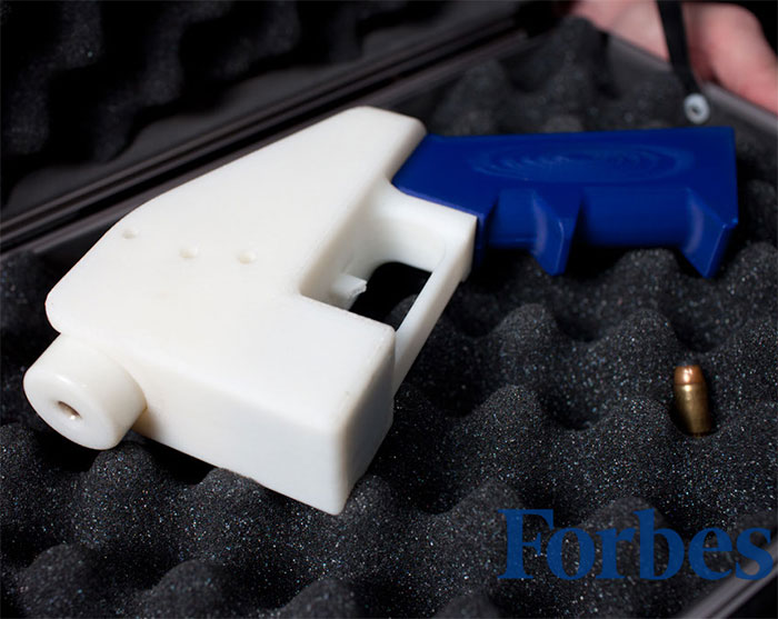 Introducing the Fully Functional 3D Printed Gun