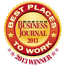 Axis Communications Named a 2013 Winner by the Boston Business Journal