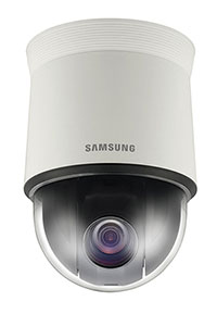 New Samsung 1.3 Megapixel PTZ Camera Features 30x Optical Zoom