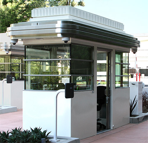 Box Office Success with Custom B I G Guard Booths Grace Sony Pictures Complex