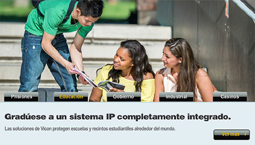 Vicon Launches Spanish Language Website for Customers in Latin America