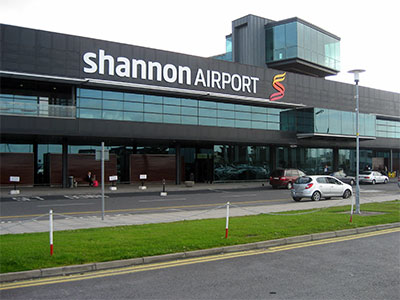 Oncam Grandeye 360 Degree Technology Chosen to Protect Shannon Airport in Ireland