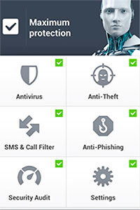 ESET Mobile Security - Top 8 Android Security Apps