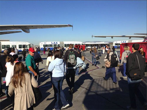 Gunman Opened Fire at TSA Checkpoint at LAX