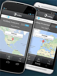 SurfEasy VPN for Android - Top 8 Android Security Apps