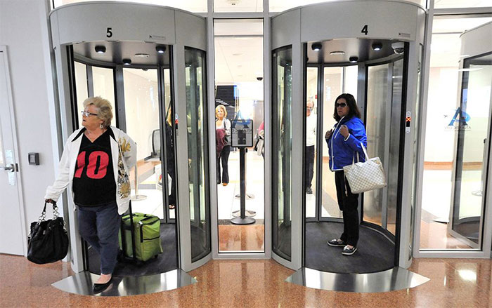 Bulletproof Glass Pods Add More Security to Airports