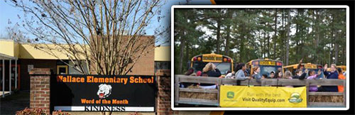 North Carolina Elementary School Security Project Serves As Model for Campuses across the Country
