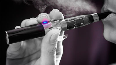 Biometric Technology Added to E-cigarettes