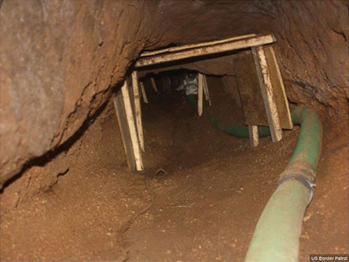 Smuggling Tunnel Discovered along Arizona-Mexico Border