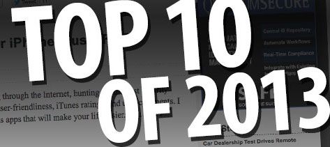 Top 10 Articles of 2013 on Security Today