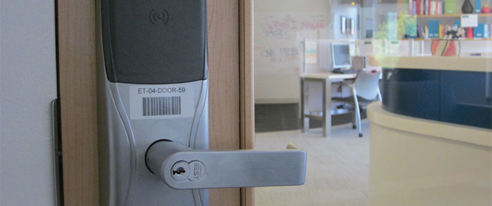 College Upgrades Wireless locks in place at Queensborough campus