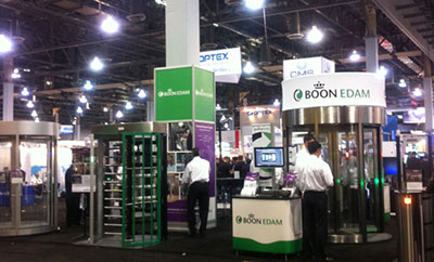 Boon Edam Inc. Expands Presence at ISC West