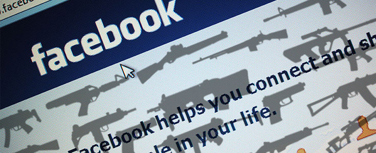 Facebook cracks down on gun post