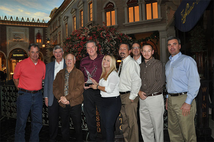 AMAG Technology Presents Top Integrators with Eagle Awards