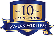 AvaLAN Wireless Celebrates 10 Year Anniversary