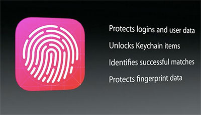 iOS 8 Adds TouchID Support for All Apps