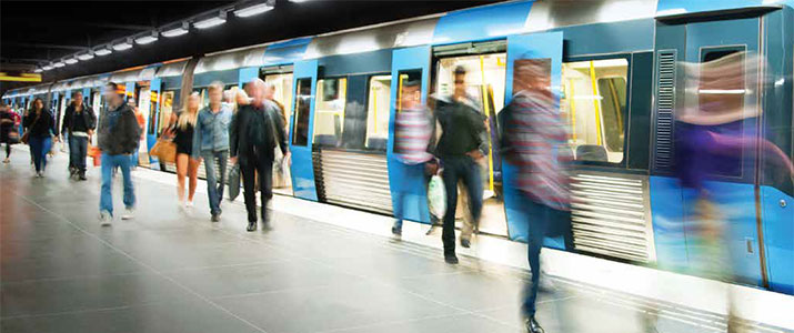 Improving transit system safety with integrated security solutions