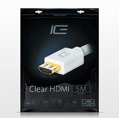 New Clear Series 2 HDMI Packaging Blends Retail Beauty with Custom AV Functionality
