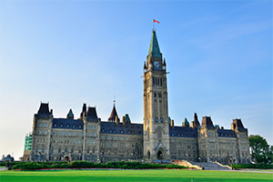 Gunman Shot Down inside Canada’s Parliament Building