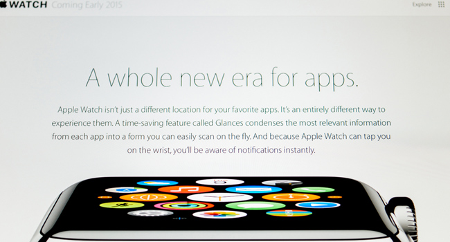 View of The Security Features of the Apple Watch -- Security Today
