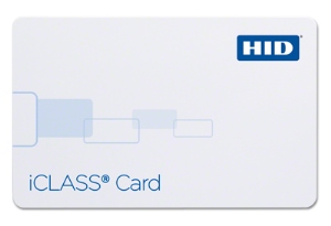 Avid Solutions - HID iCLASS Card