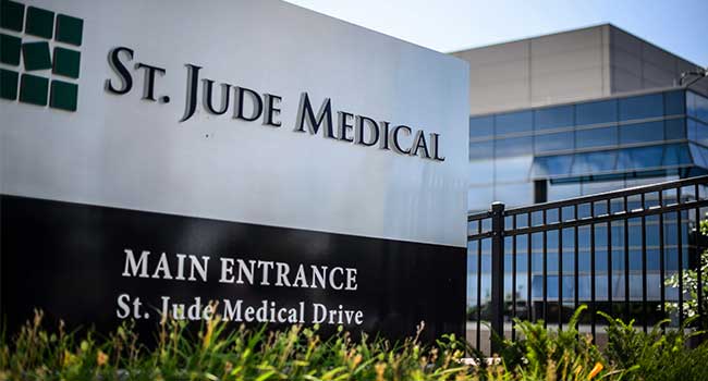 In St. Jude Using Computer St. Jude Medical to Form Cybersecurity Board -- Security Today