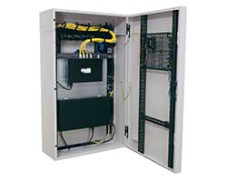 VWM Series Vertical Wall Cabinet -- Security Today