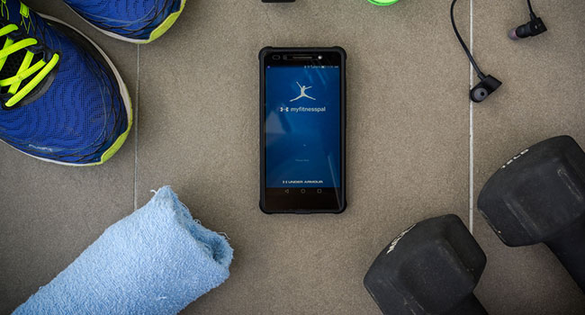 under armor fitness pal
