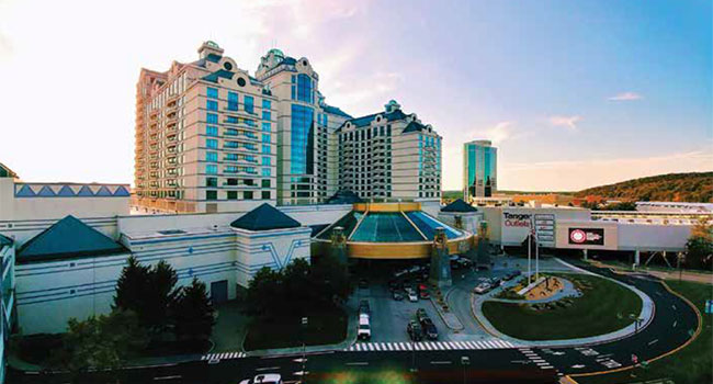 Foxwoods Casino Upgrades Video Surveillance System