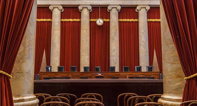 Supreme court of the united states
