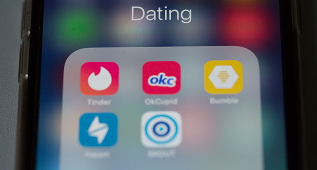 Dating-apps von 2020