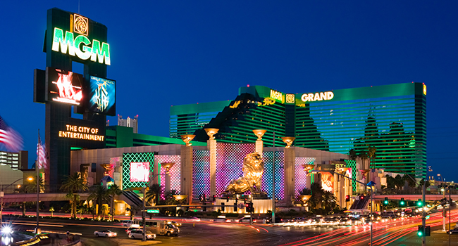 mgm grand hotel inside