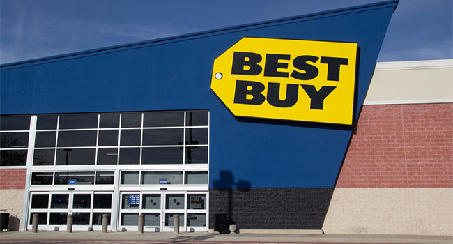 When Was The First Best Buy Store Established?