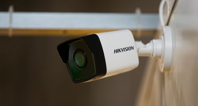 hikvision camera made in which country
