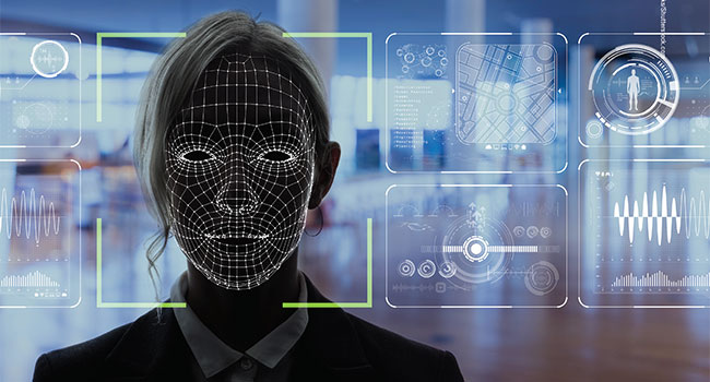 Face recognition alarm store system