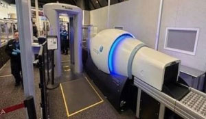 TSA Checkpoints 3d Scanner