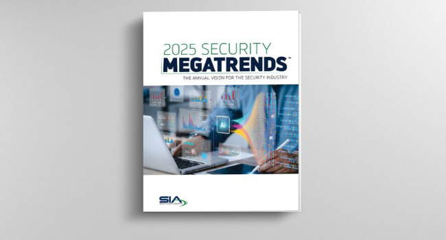 Security Industry Association Announces The 2025 Security Megatrends ...