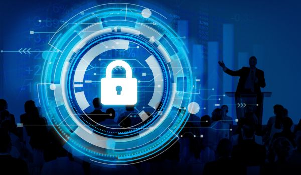 Business Corporate Protection Safety Security Concept