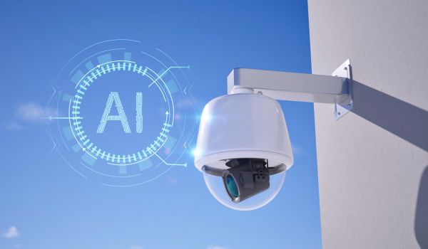 Security camera or cctv camera for public safety