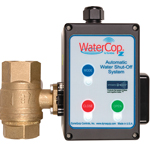 Watercop Automatic Water Shutoff Systems - Dynaquip