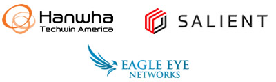 Hanwha Techwin America, Salient, Eagle Eye Networks